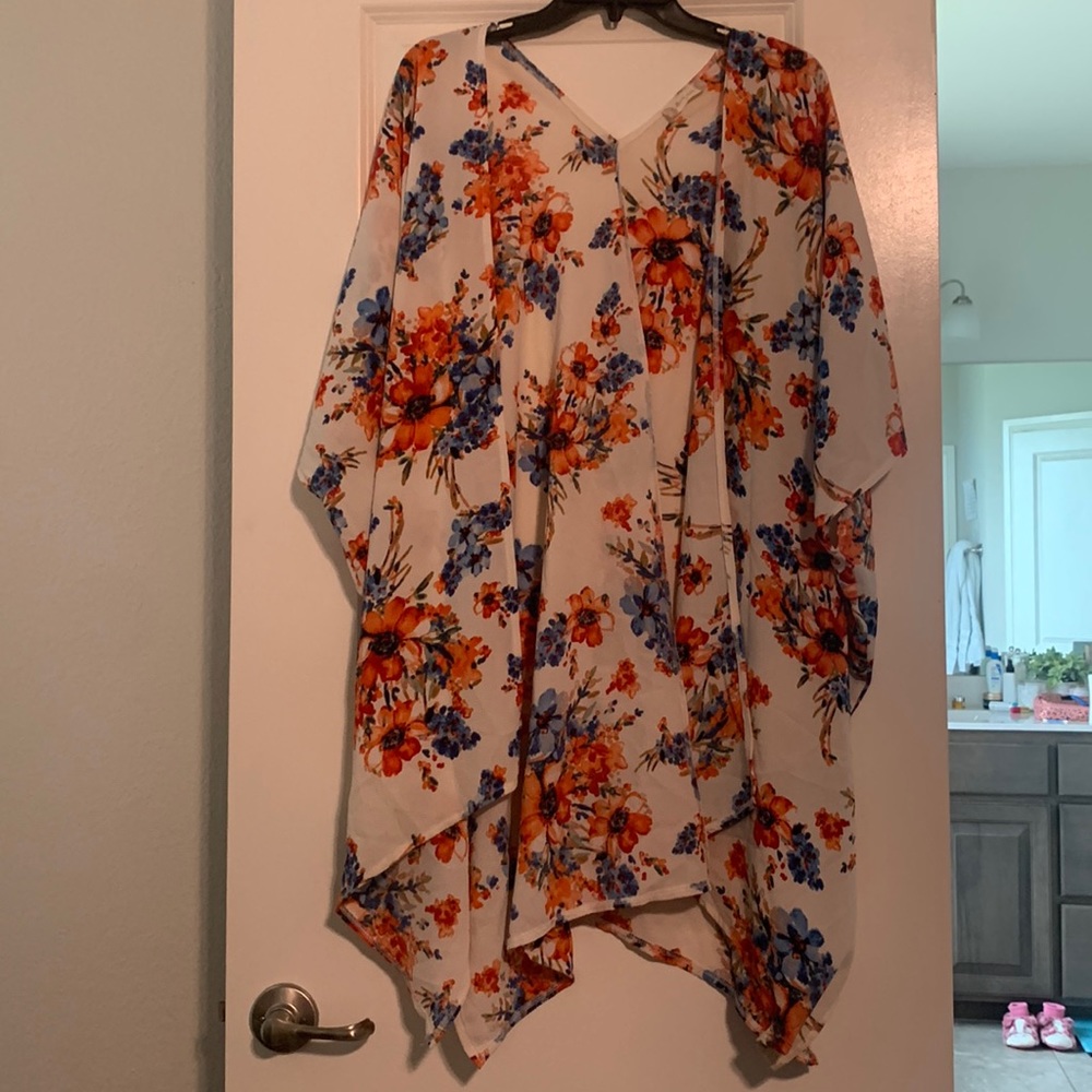 Altrd state floral cover up/cardigan